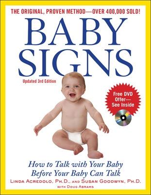 Book cover for Baby Signs: How to Talk with Your Baby Before Your Baby Can Talk, Third Edition