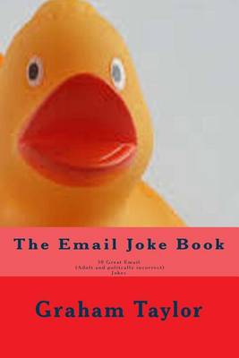 Book cover for The Email Joke Book