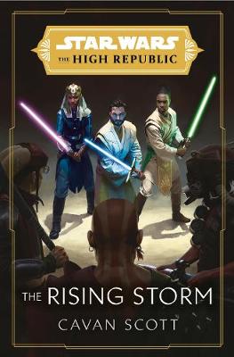 Book cover for The Rising Storm
