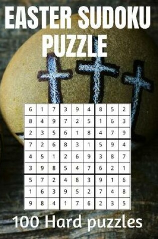 Cover of Easter Sudoku Puzzle Hard
