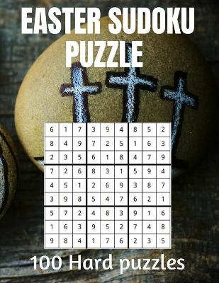 Book cover for Easter Sudoku Puzzle Hard