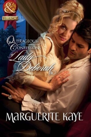 Cover of Outrageous Confessions Of Lady Deborah