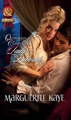 Book cover for Outrageous Confessions Of Lady Deborah