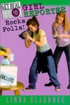 Book cover for Girl Reporter Rocks Polls!