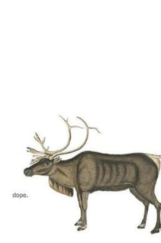 Cover of 2019-2023 Five Year Planner Dope Deer
