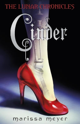 Book cover for Cinder