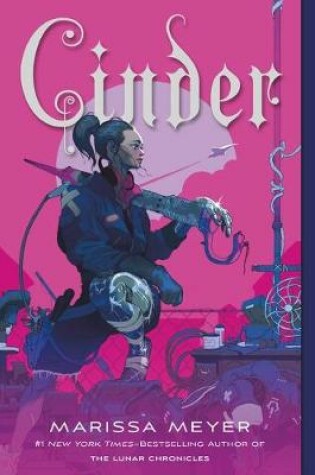 Cover of Cinder