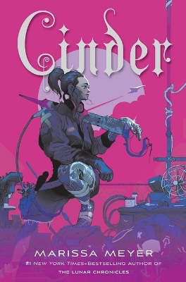 Book cover for Cinder