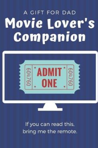 Cover of Movie Lover's Companion