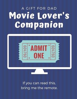 Book cover for Movie Lover's Companion