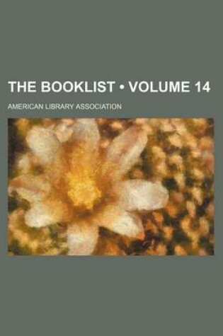 Cover of The Booklist (Volume 14)