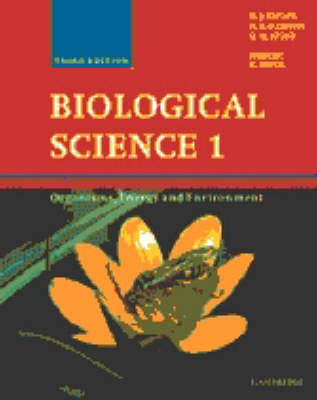 Cover of Biological Science 1