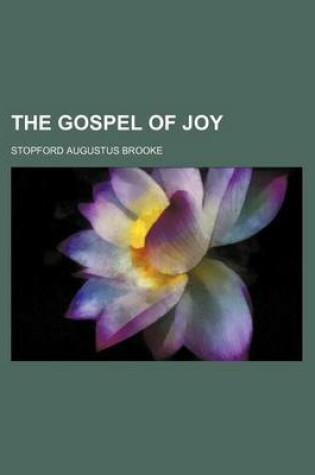 Cover of The Gospel of Joy