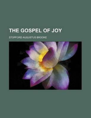 Book cover for The Gospel of Joy