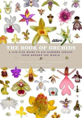 Book cover for The Book of Orchids