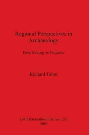 Cover of Regional Perspectives in Archaeology