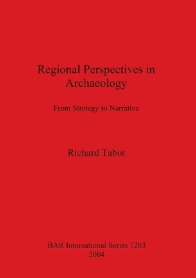 Book cover for Regional Perspectives in Archaeology