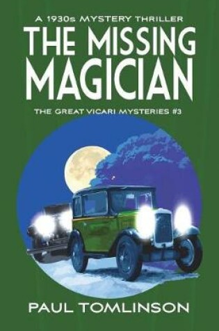 Cover of The Missing Magician