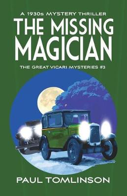 Cover of The Missing Magician