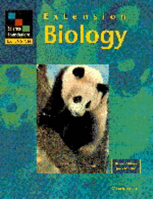 Book cover for Extension Biology