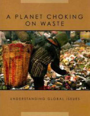 Book cover for A Planet Choking on Waste