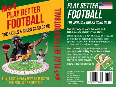 Book cover for No1 PLAY BETTER FOOTBALL