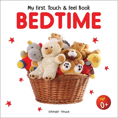 Book cover for My First Book of Touch and Feel - Bedtime Touch and Feel for Children