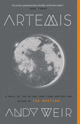 Book cover for Artemis