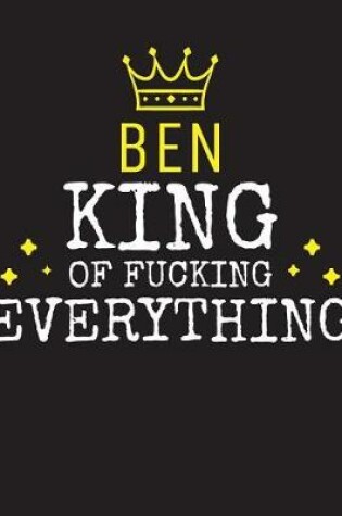 Cover of BEN - King Of Fucking Everything