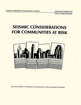 Book cover for Seismic Considerations for Communities at Risk (FEMA 83)
