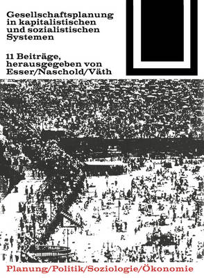 Cover of Gesellschaftsplanung in kapitalistischen und sozialistischen Systemen