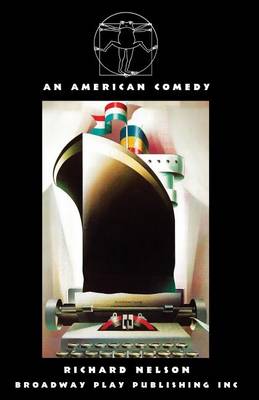 Book cover for An American Comedy