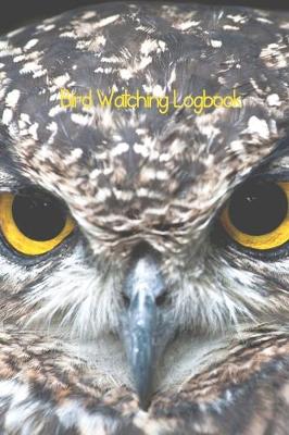 Book cover for Bird Watching Logbook