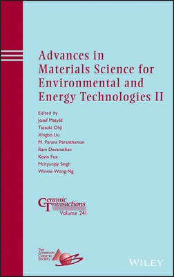 Cover of Advances in Materials Science for Environmental and Energy Technologies II