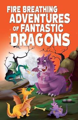 Book cover for Fire Breathing Adventures of Fantastic Dragons