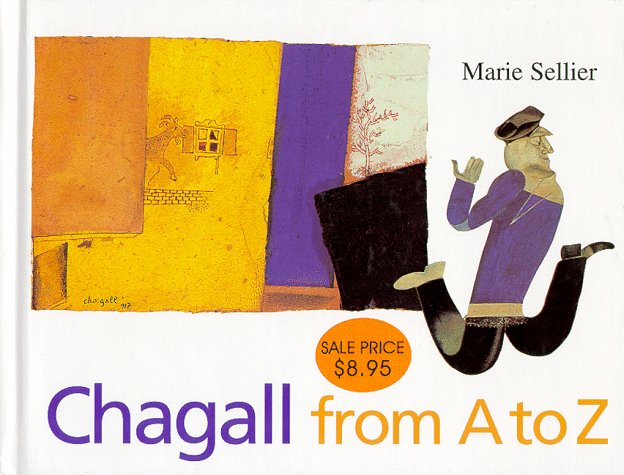 Book cover for Chagall from A to Z