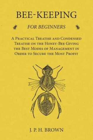 Cover of Bee-Keeping for Beginners - A Practical Treatise and Condensed Treatise on the Honey-Bee Giving the Best Modes of Management in Order to Secure the Most Profit