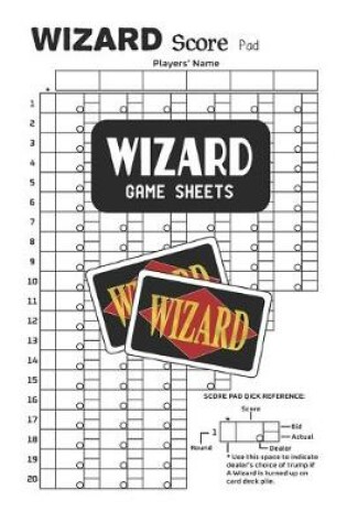 Cover of Wizard Game Sheets