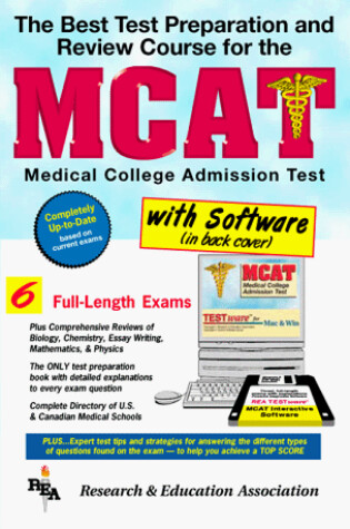 Cover of Medical College Admissions Test