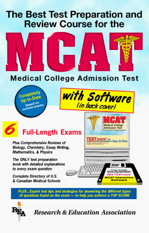 Cover of Medical College Admissions Test