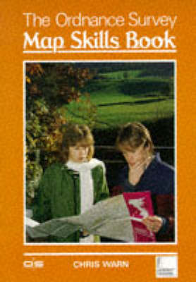 Book cover for Ordnance Survey Map Skills Book