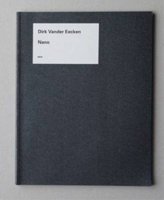 Book cover for Dirk Vander Eecken: Nano