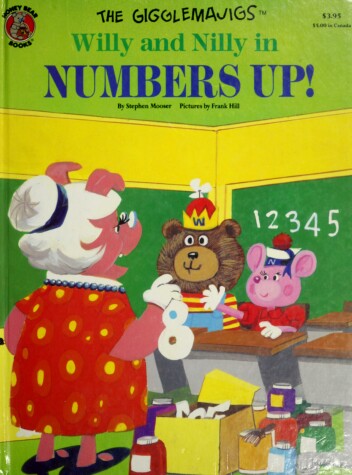 Book cover for Numbers Up!