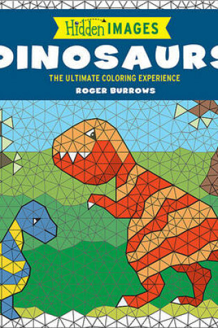 Cover of Hidden Images: Dinosaurs