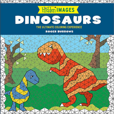 Book cover for Hidden Images: Dinosaurs