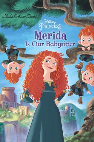 Cover of Merida Is Our Babysitter (Disney Princess)