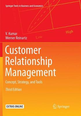 Cover of Customer Relationship Management