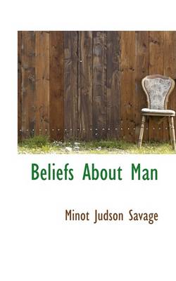 Book cover for Beliefs about Man