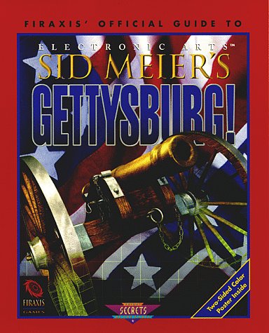 Book cover for Sid Meier's Gettysburg! Strategy Guide