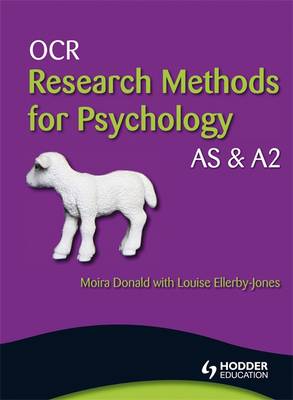 Book cover for OCR Research Methods for Psychology AS & A2